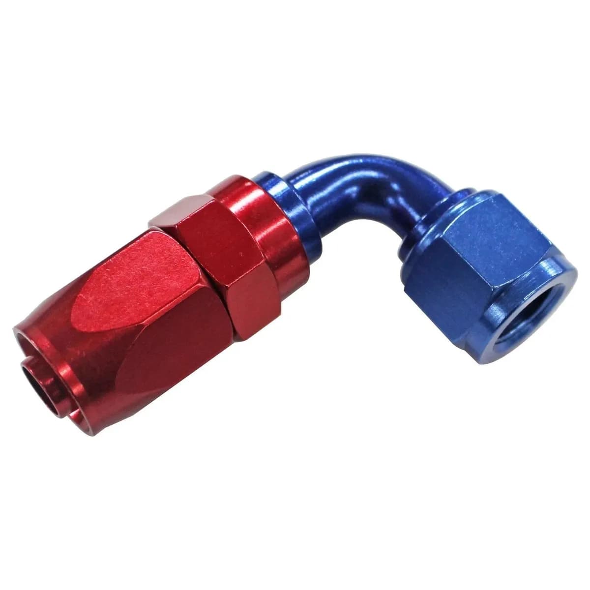 #10 Fem x #8 Hose 90 Deg Reducing Hose End