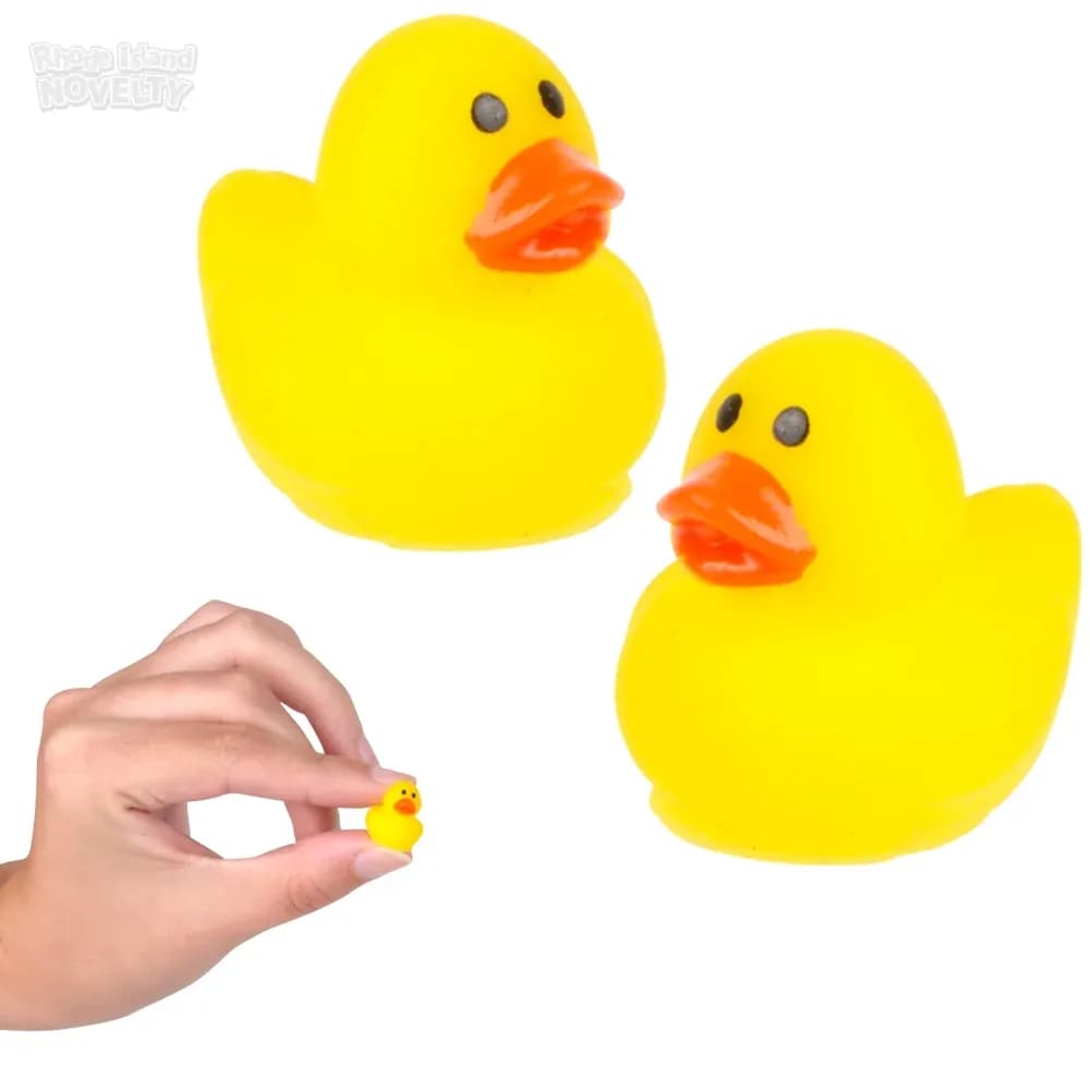 Micro Rubber Ducky 0.65\"
