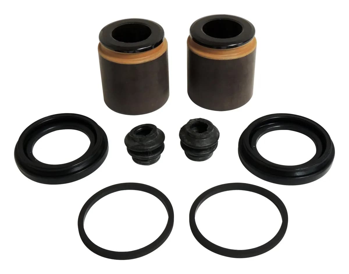 Left & Right Front Caliper Repair Kit For 20142019 Jeep KL Cherokee
