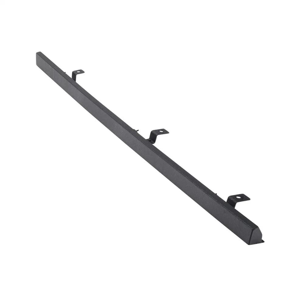 0718 Wrangler 4DR Src Classic Rock Rails(Oem Style)/Black Textured