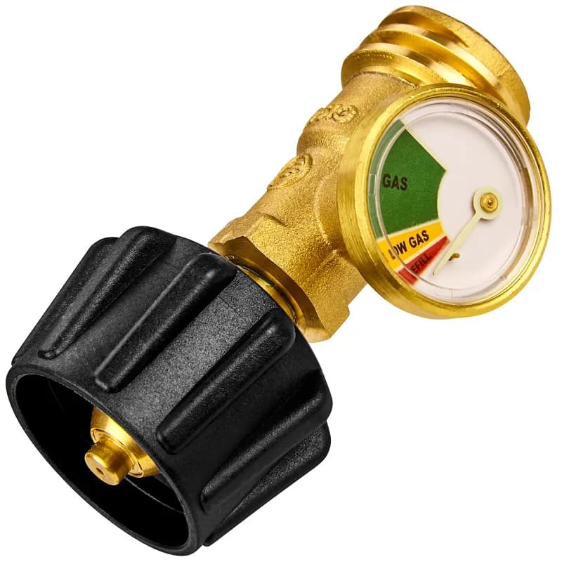 Propane Gas Level Indicator Check Gauge Meter