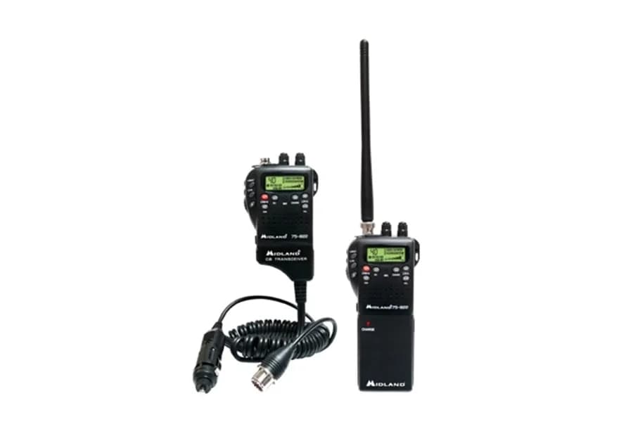 75-822 - Mobile CB Radio 4-Watt Output - 75-822