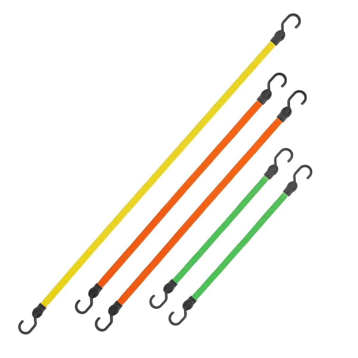 10 pc Flat Strap Value Pack Assortment