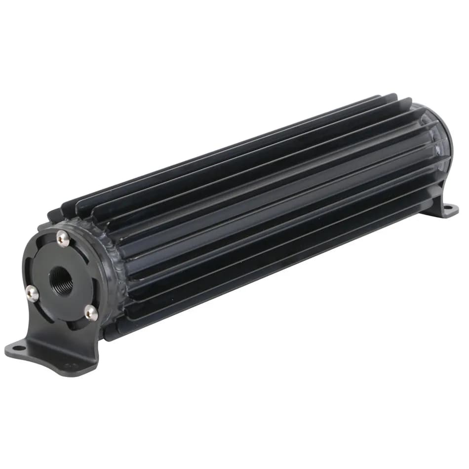 Derale 13270 Premium Heat Sink Cooler Black Anodized