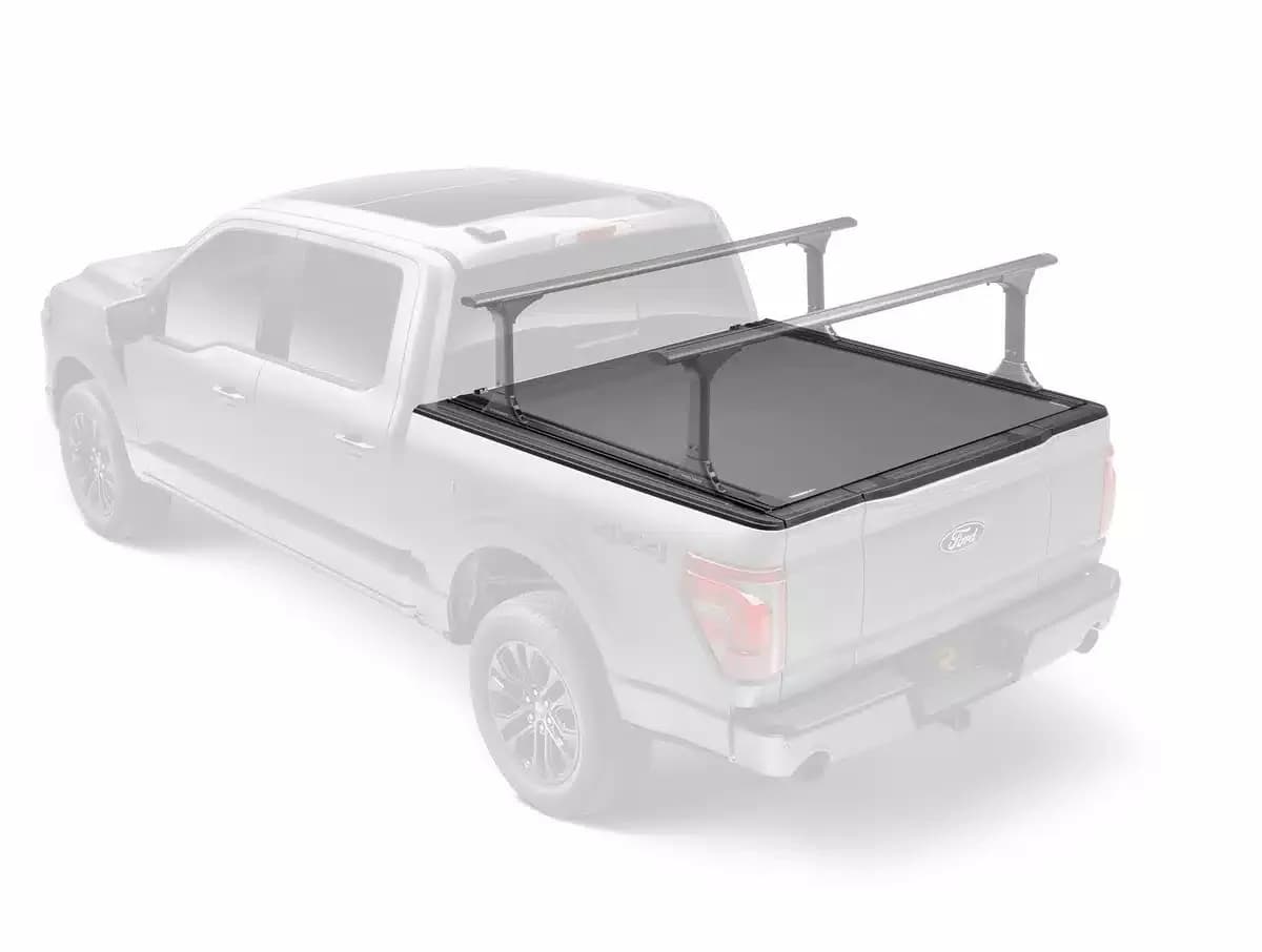 21c F150 5.7ft Bed Revolver X4s Tonneau Cover W/Tslot Rails