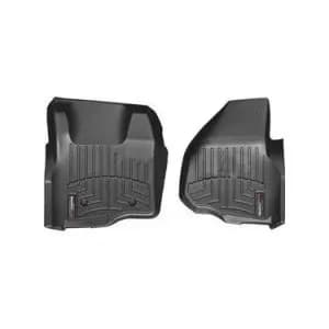 2011 + Ford F-250/F-350/F450/F-550 Black Front FloorLiner Fits SuperCab and Super Crew