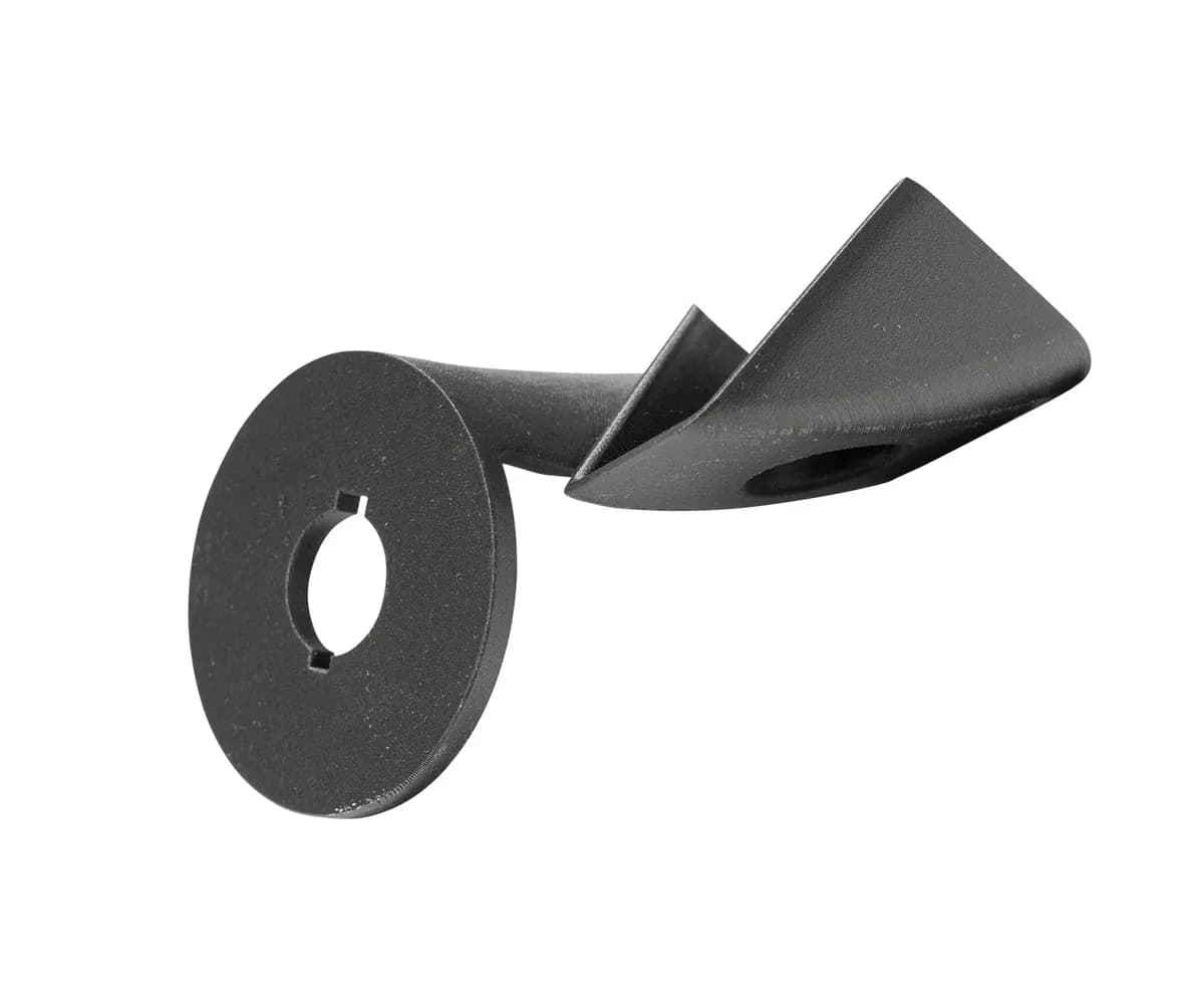 Carlie 2025 Ford Super Duty Platinum E-Venture Touch Screen Mount - Suede A-pillar CS-FEV-APTSM-25-P