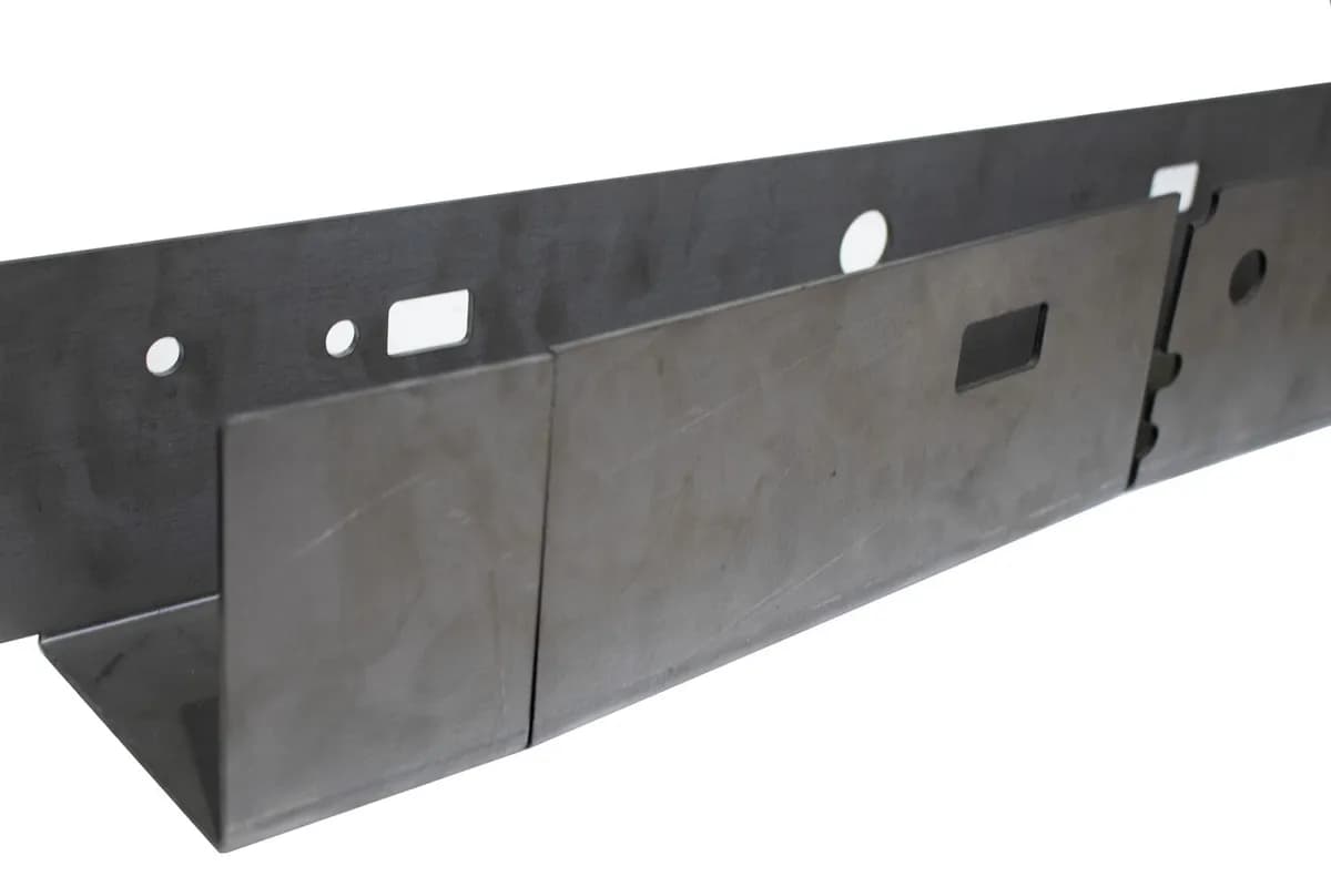 07-14 Toyota FJ Cruiser Center Frame Section Driver Side Rust Buster Frameworks