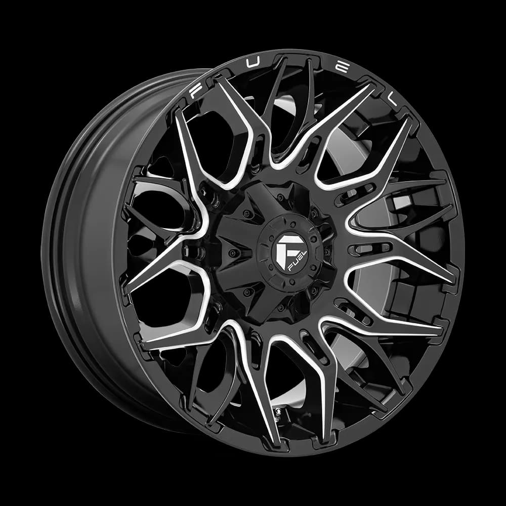 D772 22x10 8x170 Blk-Out -18mm