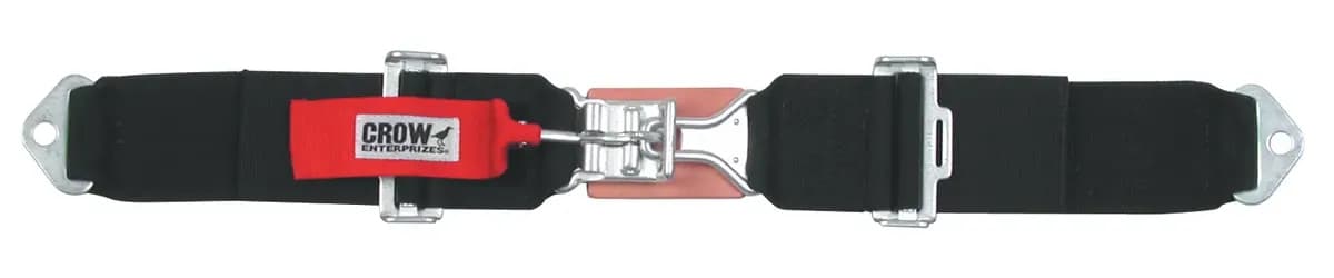 Seat Belt 3in Wide 50in Long Bolt In Black
