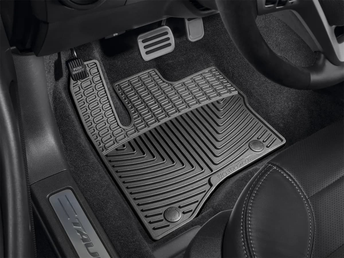 2010 + Ford Taurus Front Rubber Mats Black