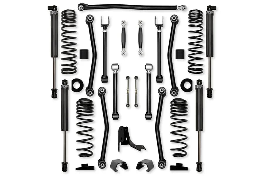 Front & Rear 3.0in Ultimate Adventure No Limits Systemstage 1 19c Wrangler Jt