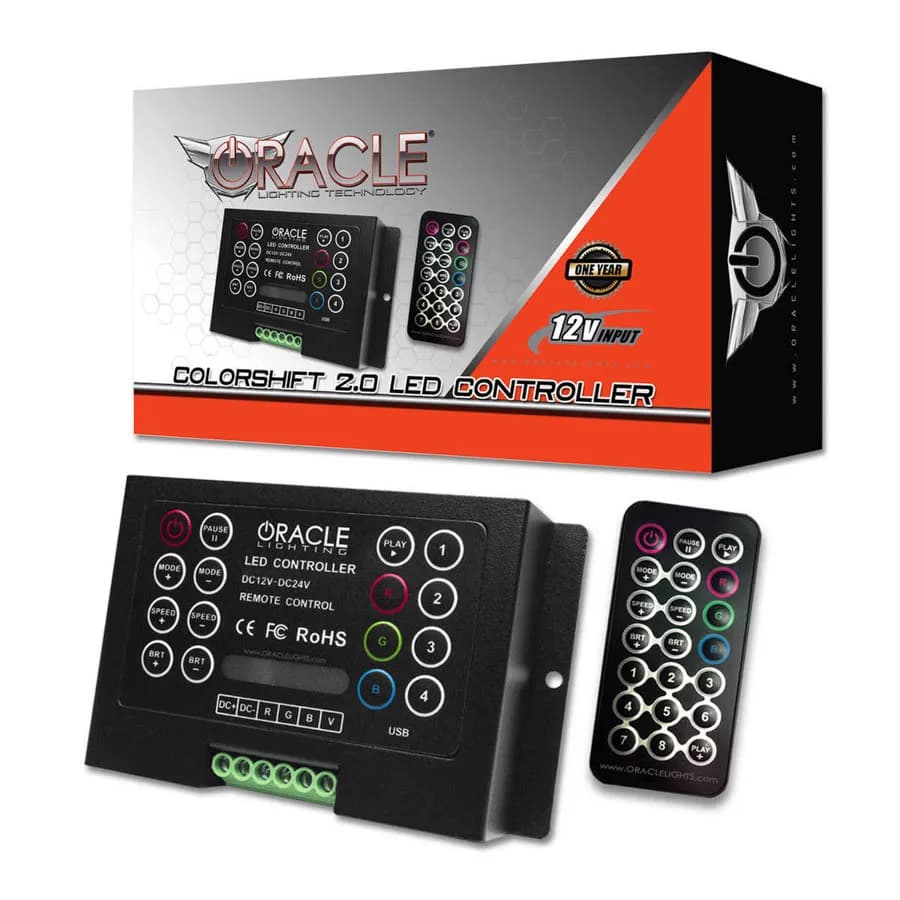 ORACLE ColorSHIFT 2.0 LED Controller Remote/Controller N/A