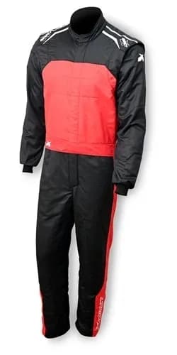 Suit Racer 2.4 1pc Medium Black/Red