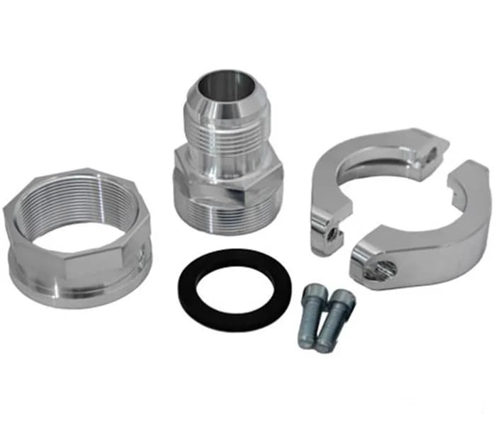 Radiator Clamp On Compre ssion AN Fittings