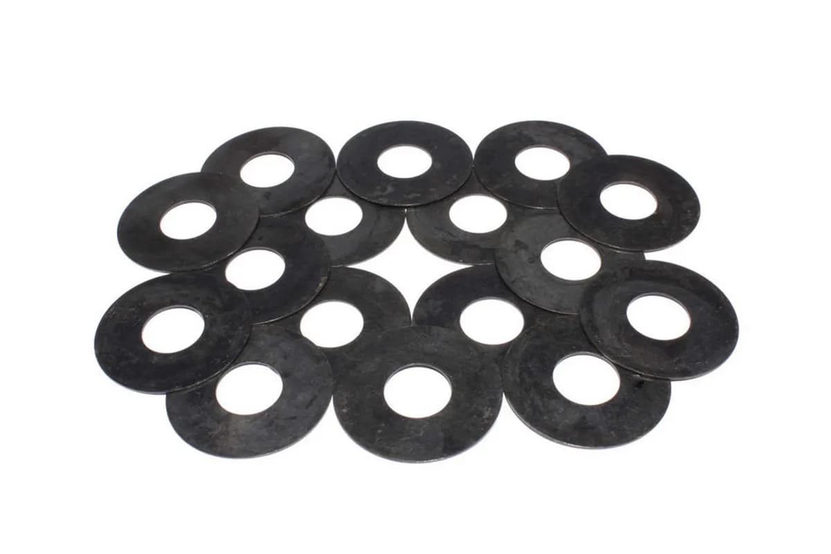 COMP Cams 4748-16 Valve Spring Shim Kit - 1.250 OD, .814 ID .060 Thickness