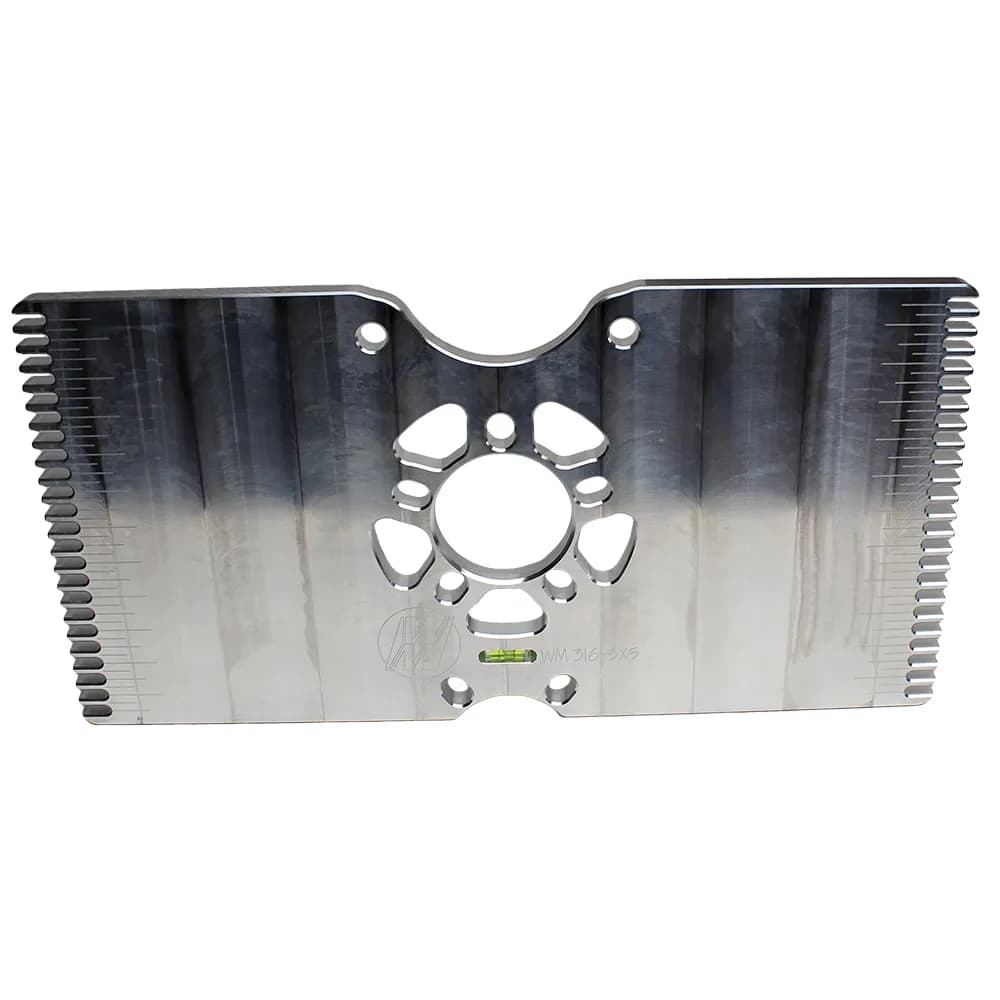Plate Bump Steer / Tow 5in x 5in