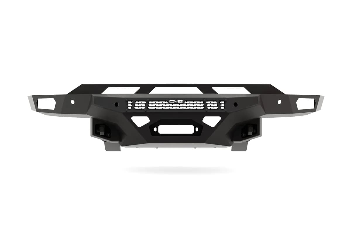 DV8 2020-2023 Chevy Silverado 2500/3500 Spec Series Front Bumper FBCS2-03