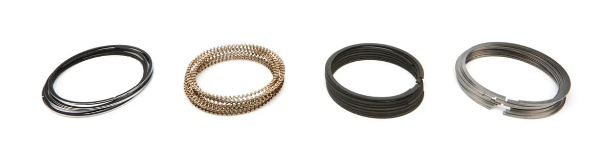 Manley 46620ST-8 Manley Piston Ring, RING-3.572 1.5mm,3mm GL TOP
