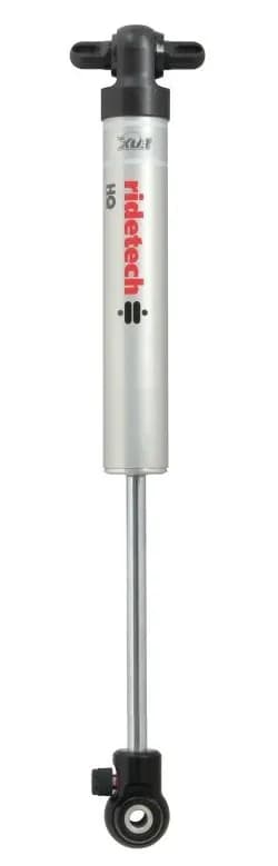 Rear HQ Shock Absorber W/ 6.65 Inch Stroke W/ Narrow T-Bar/Eye Mounting 1 Rebound Adjustable Shock W/ 5/8 Inch I.D Bushing Sleeves 12.15 Inch X 18.8 Inch W/ A 15 -16 Inch Ride Height Ridetech