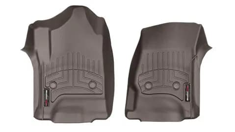 Cocoa Front FloorLiner Cadillac Escalade 2015 + Escalade ESV 2015 + Escalade EXT 2015 + Chevrolet Silverado 1500 2014 + Tahoe 2014 + Sierra / Sierra Denali 2500/3500 2014 + Yukon/Yukon Denali 2015 +