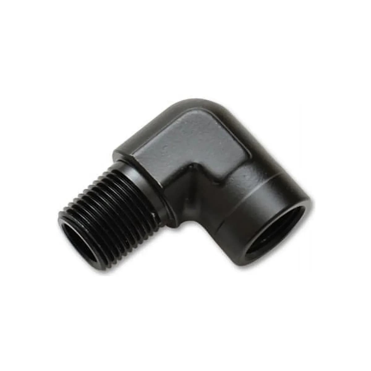 Vibrant Performance - 11343 - 90 Degree Female to Male Pipe Adapter Fitting; Size: 1/2 in. NPT