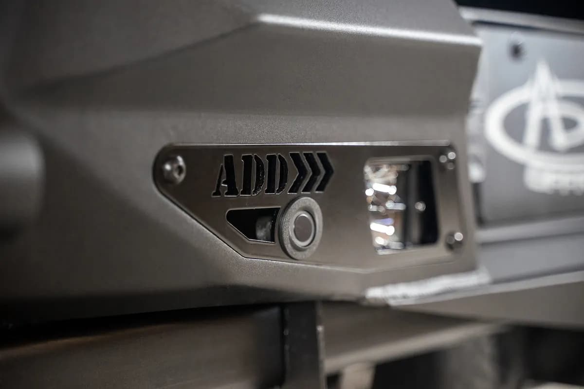 2024+ Ford F-150 Stealth Fighter Rear Bumper