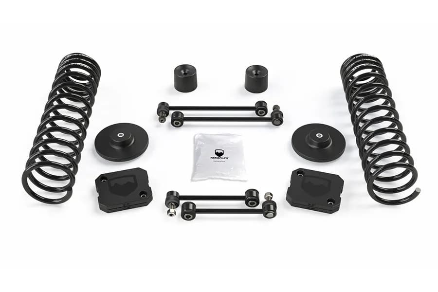 JT 2.5in Coil Spring & Spacer Base Lift Kit – no Shock Absorbers