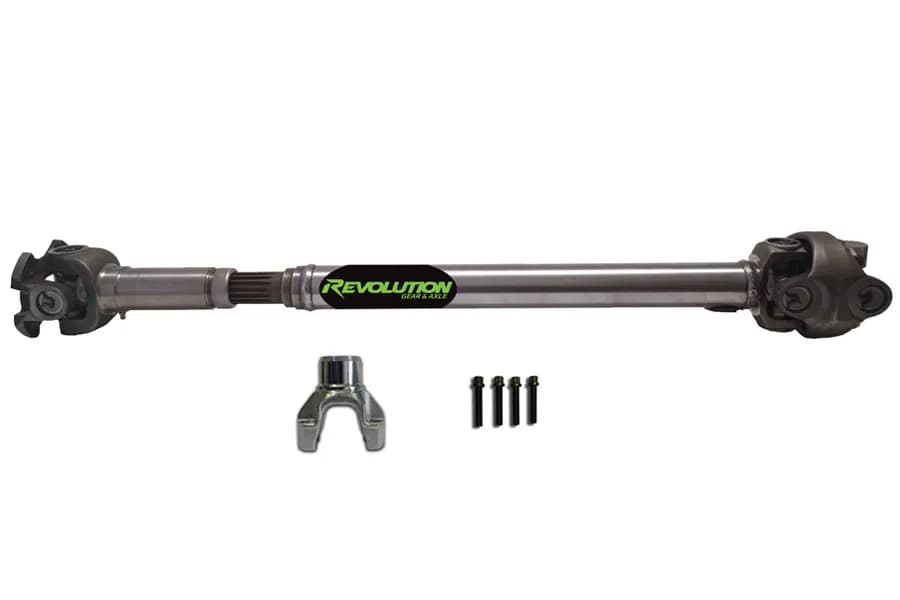 Revolution Gear and Axle 1350 CV Driveshaft Flange Style - Front - JL