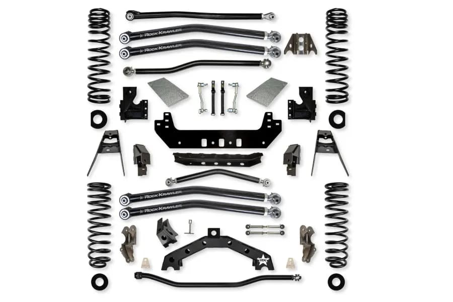 18c Wrangler JL 4dr Front And Rear 3.5 Inch X Factor X2 Long Arm Suspension