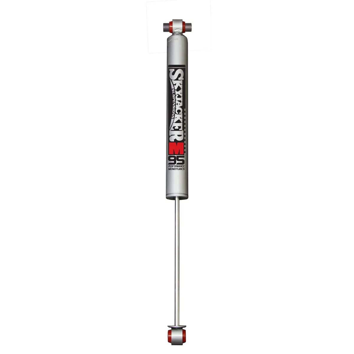 M95 Performance Monotube Shock Absorber 18-Pres Wrangler JL Standard Coils, Spacers Front 3-4 Lift Rear 1-1.5 Lift Long-Travel Coil Spring Lift Front 2-2.5 LiftSkyjacker