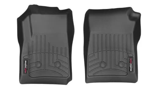 Black Front FloorLiner Chevrolet Colorado 2015 +
