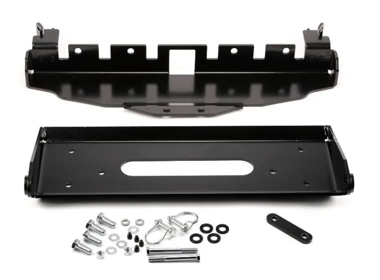 Warn - This is a Front Plow Mount For The Kubota Rtv900, And it Requires The Warn 103760 Provantage II UTV Front Mount Pushtube And Any Length of Warn Provan