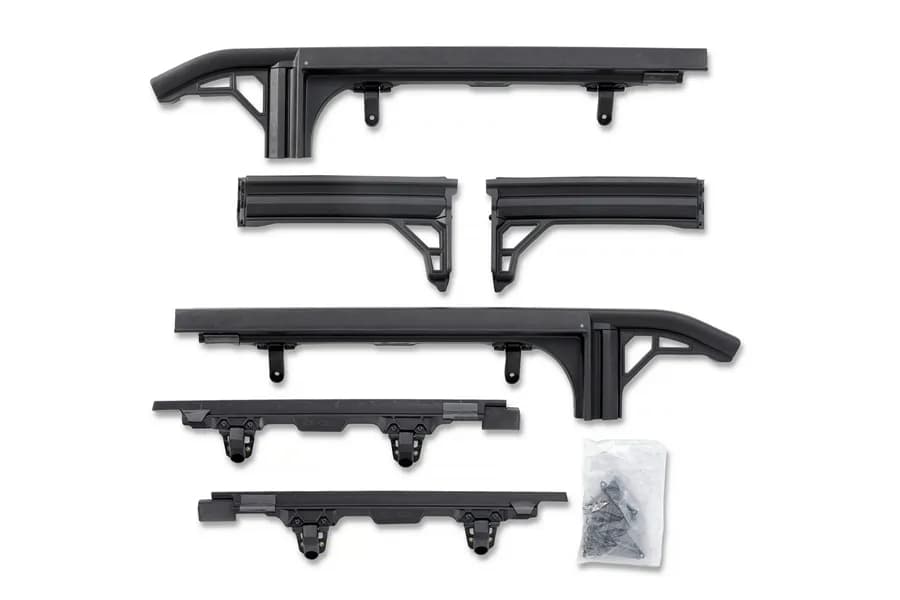 Jeep Door Surrounds For Jeep 2018-Current Wrangler JL 4 Door Black Polypropylene Bestop