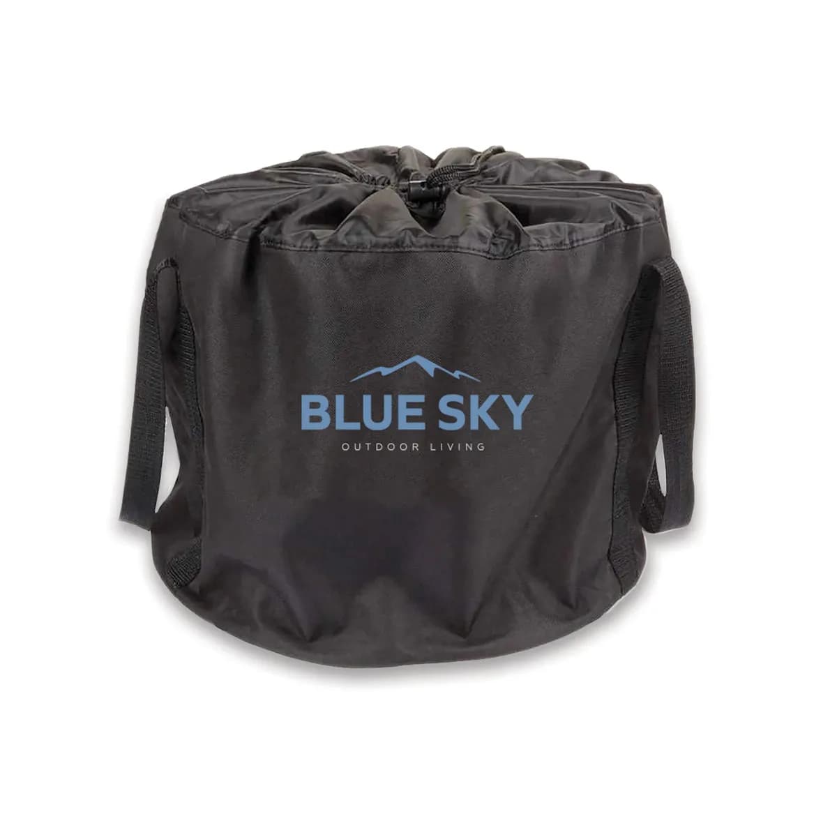 The Ridge Portable High Efficiency Pellet Fire Pit Black