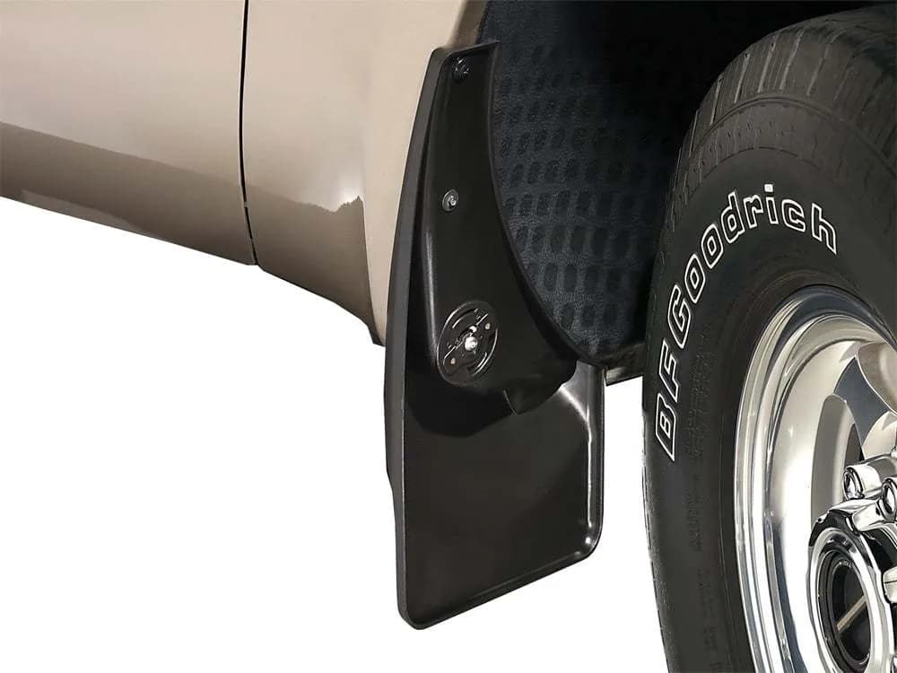 2021 + Jeep Grand Cherokee L Black No Drill MudFlaps