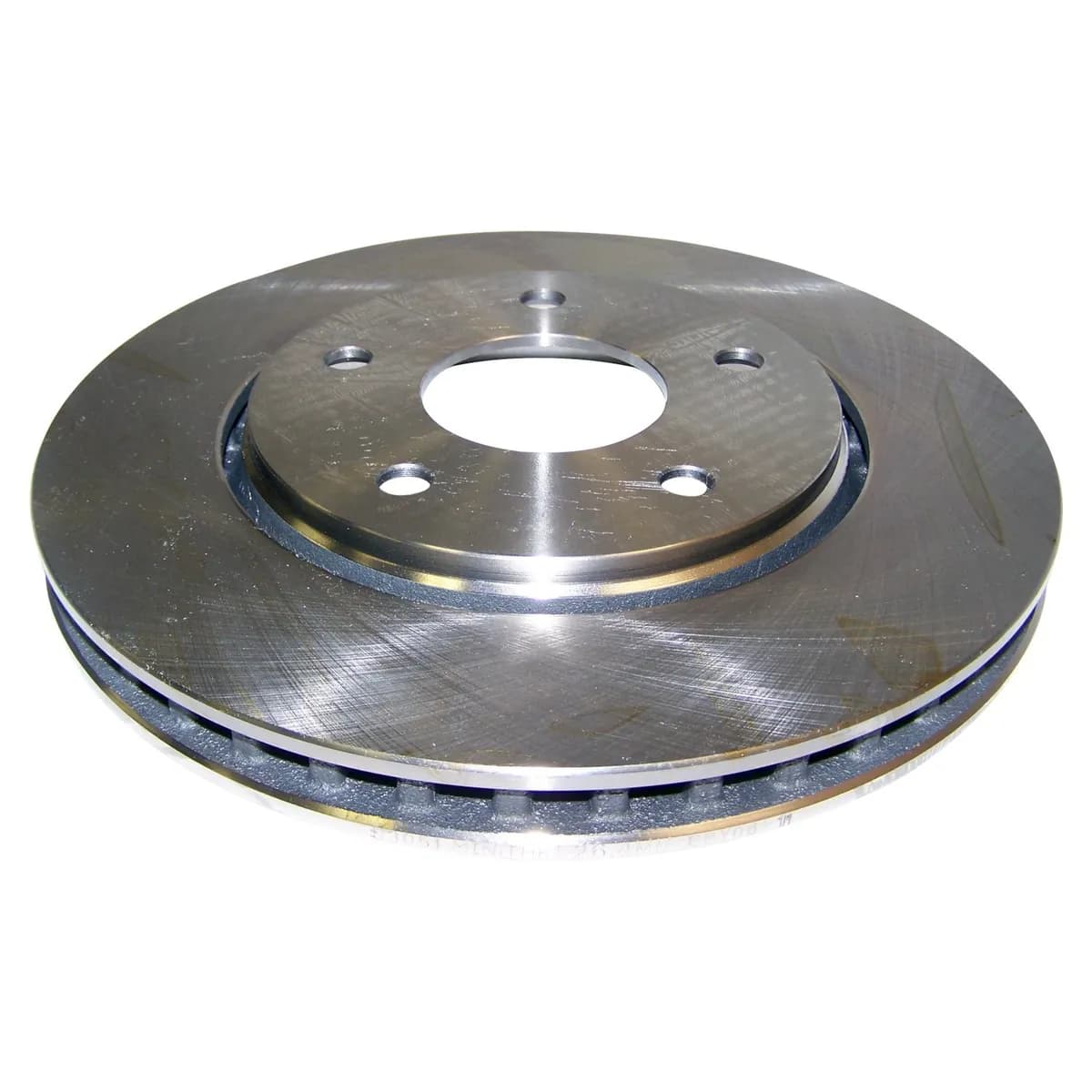 2009-2010 JC Journey;2010-2010 RT Minivan;w/ 11.89" Diameter Rotors