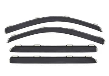 1522 Colorado/Canyon Crew Cab 4pc Inchannel Ventvisor