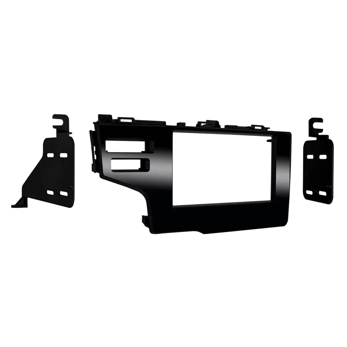 Custom Fit Mounting Kit; Double DIN Radio Provision; Incl.: Radio Trim Panel/Brackets;