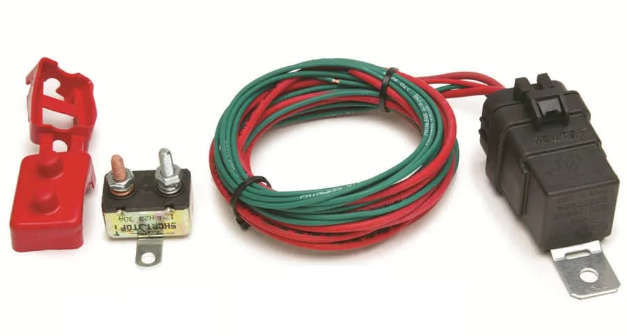 Manifold Heater Relay; Manifold Heater Relay;