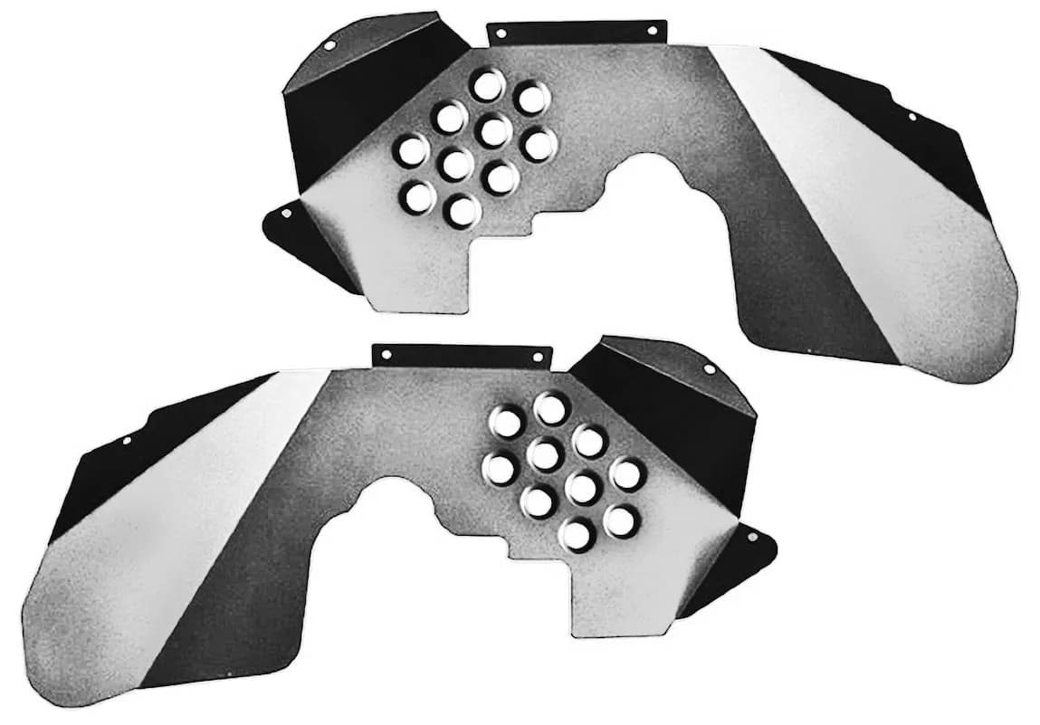 Fenders 2007-2018 Inner Front, Fits Falcon Shocks Bare