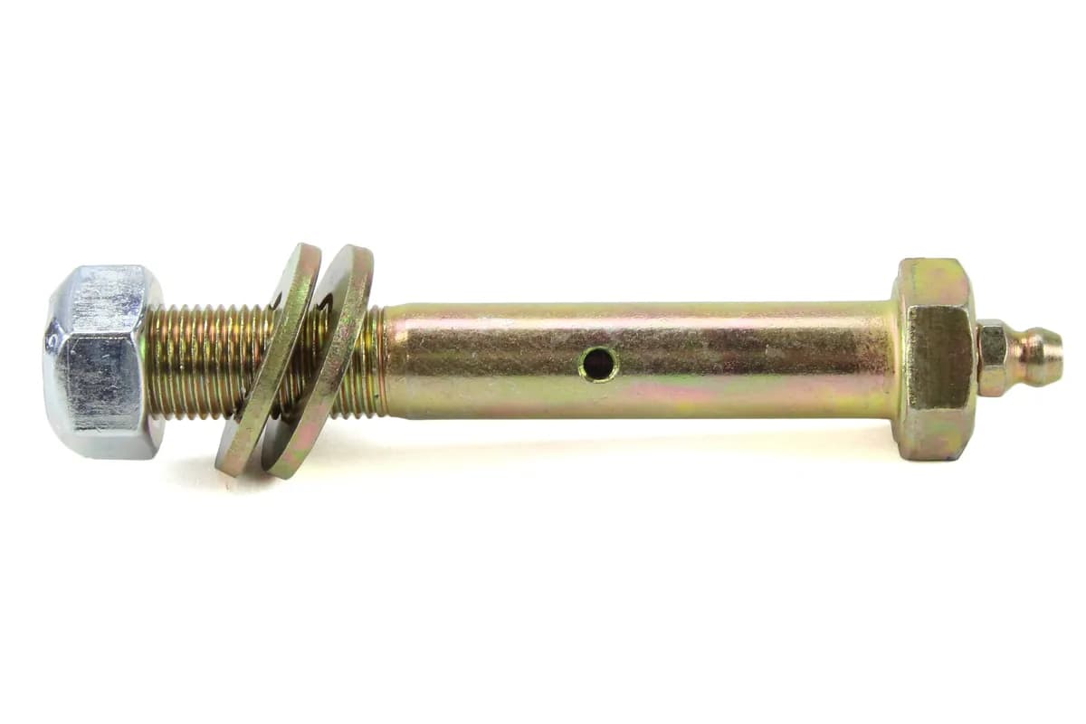 Machined Johnny Joint 2 Inch Press-In 2 Inch X 0.500 Inch Ball Internally Greased Includes Greasable Bolt Fits TJ/LJ/XJ/MJ 30/44 Housing Casting RockJock 4x4