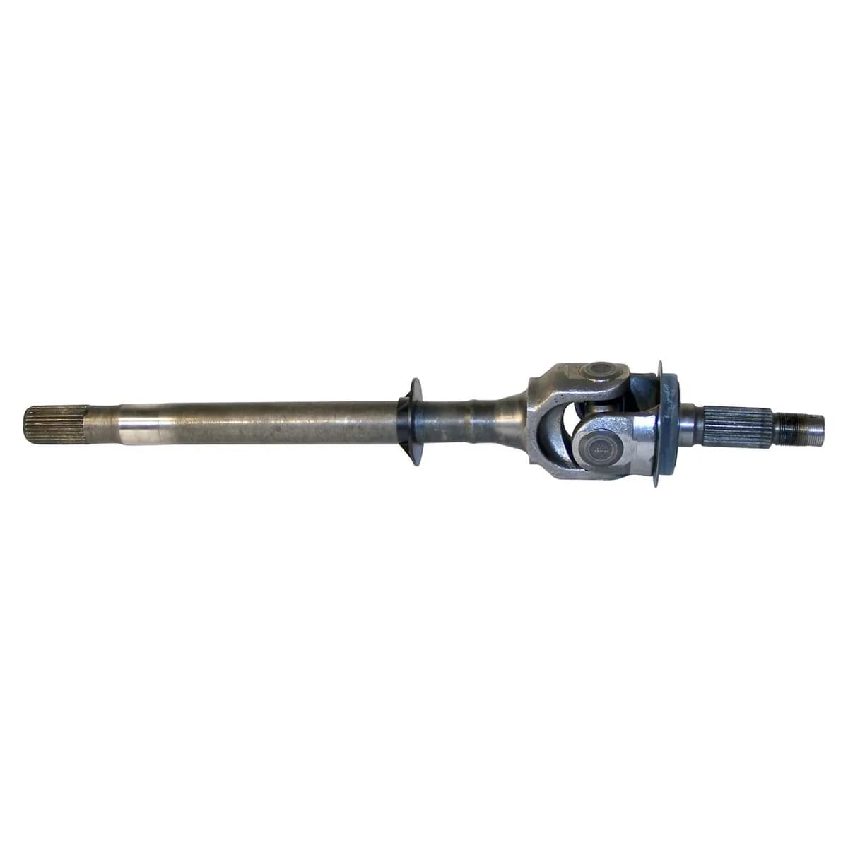 1984-2001 Cherokee XJ w/ Model 30 Front Axle; W/O Abs; Left Front 1986-1992 Comanche MJ w/ Model 30 Front Axle; W/O Abs; Left Front 1993-1998 Grand Cherokee ZJ w/ Cardan-Style Axle; W/O Abs; Left Front 1994-1995 Wrangler YJ w/ Model 30 Front Axle (Kdx)