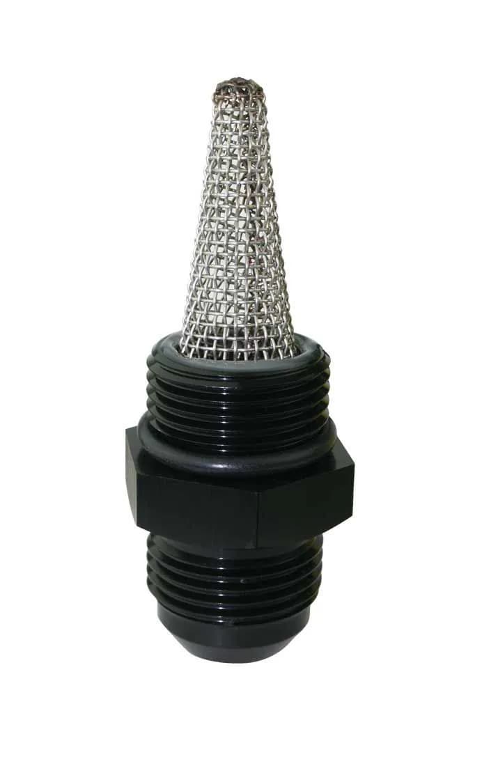 Filter Fitting - -12AN Male to -12AN Male