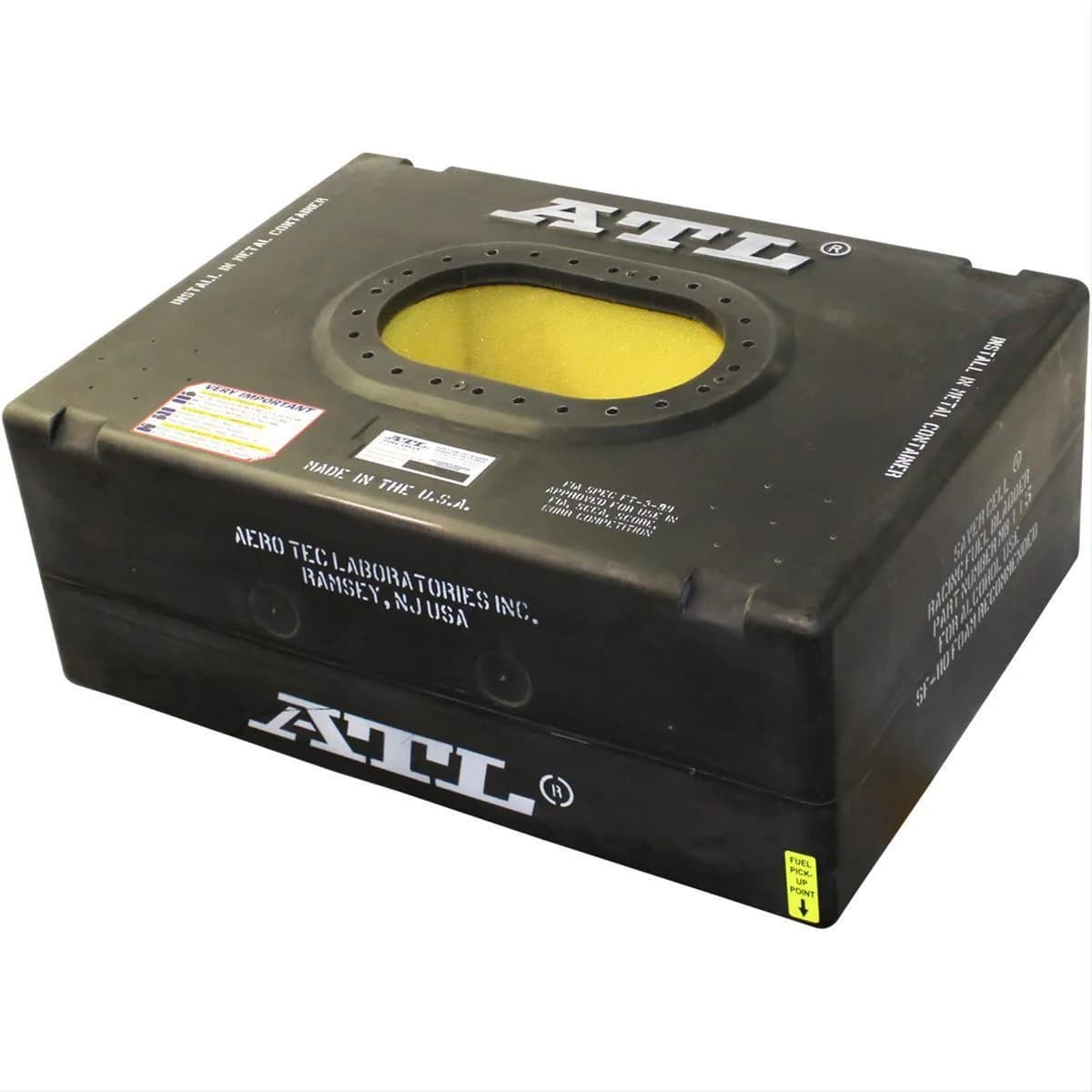 Bladder 15 Gal Molded FIA FT3