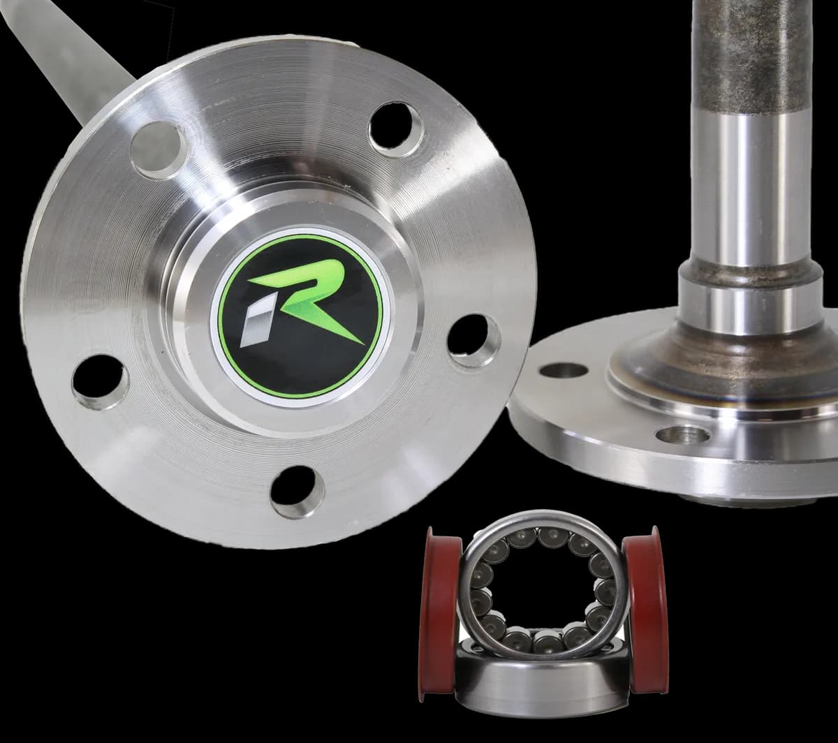 93-06 Jeep TJ/YJ/XJ 27 Spline Discovery Series Rear Axle Kit Revolution Gear