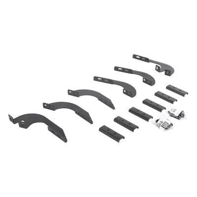 RealTruck (Go Rhino) Brackets for V-Series V3, RB10 Slim/RB20 Slim/RB30 Slim and RB30 Running Boards 2005-2023 Toyota Tacoma; Double Cab