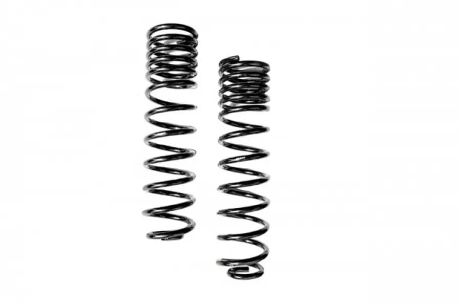 Jeep Gladiator 6.5" Lift Rear Plush Ride Spring Pair For JT 2020 2021 2022 2023 2024