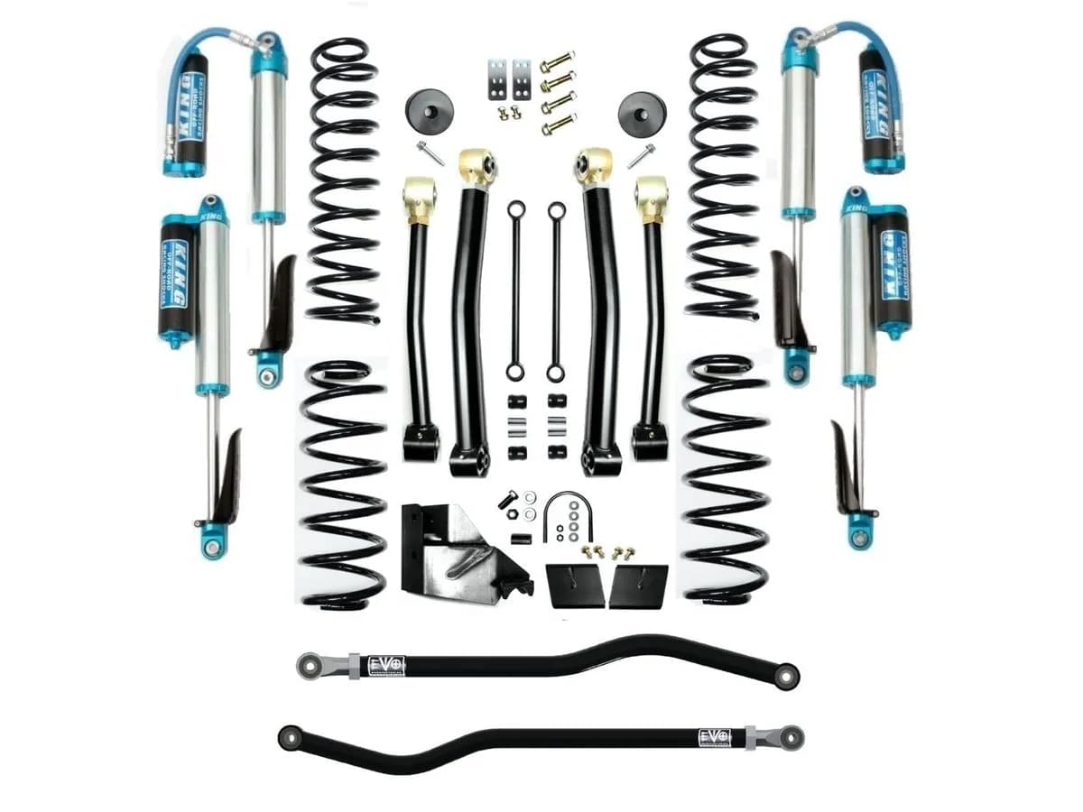 4.5" Heavy Duty Gas/392 Jeep Wrangler JL Jlu Lift Kit Enforcer Suspension Systems Heavy Duty HD