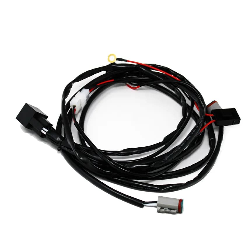 Baja Designs 640175 LP9 Sport Series Splitter 2-Light Max Wiring Harness